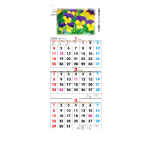 NA-104　8切フラワー三ヶ月